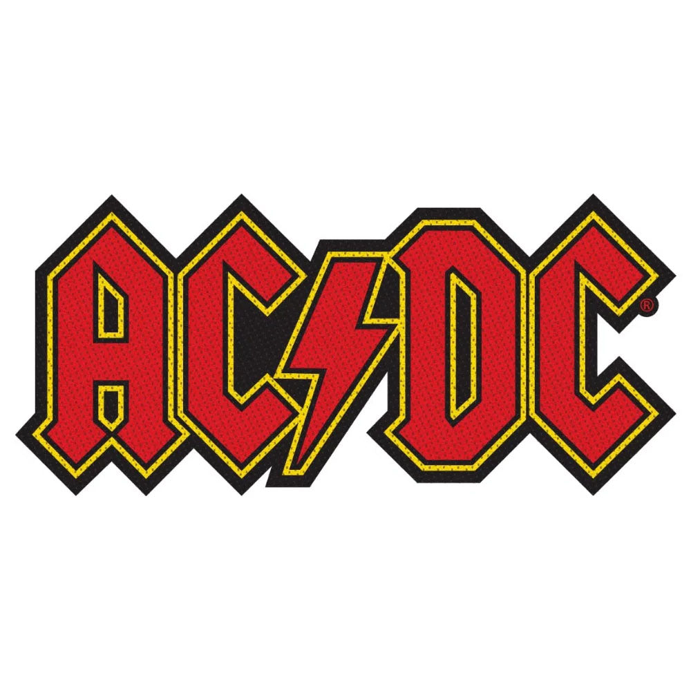 AC/DC - (来日 45周年 ) - LOGO CUT-OUT